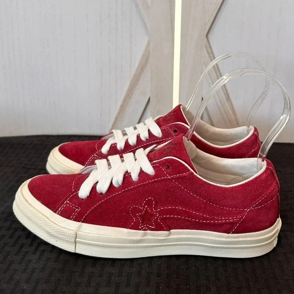 Rare Converse One Star Ox x Golf Le Fleur Sneakers in 